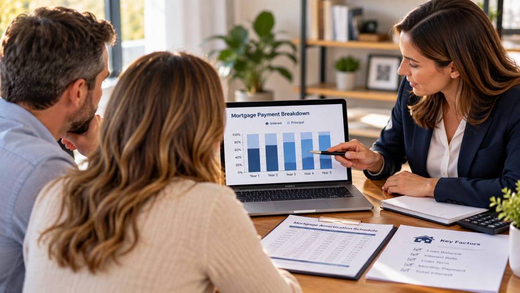 mortgage interest first years